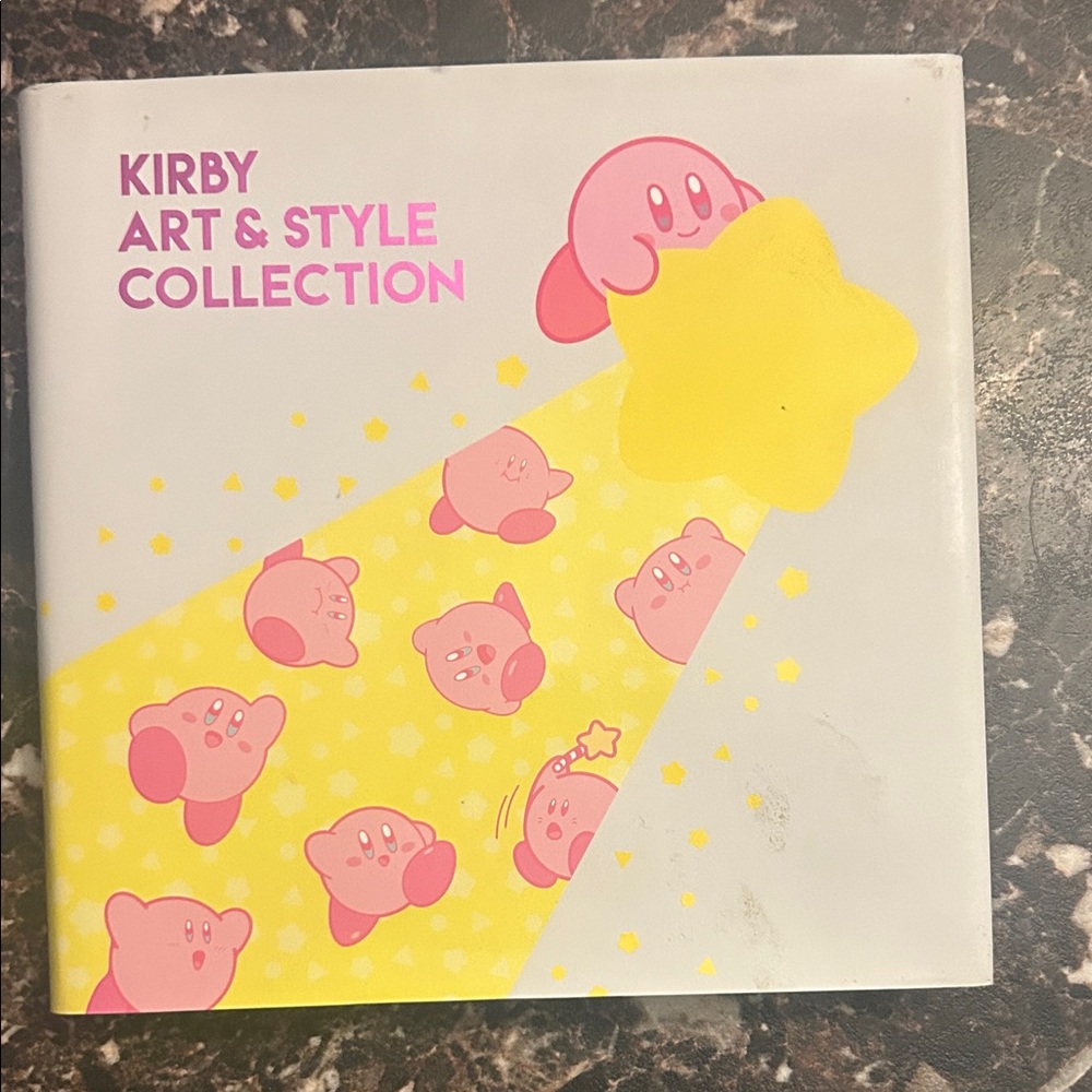 Nintendo Kirby Art & Style Collection - Pink and Yellow